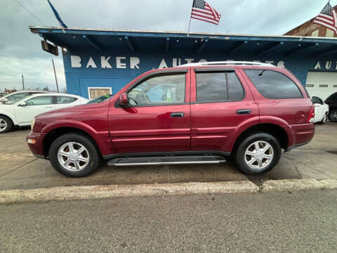 2007 Buick Rainier for sale at BAKER AUTO & PARTS LLC in Saginaw MI