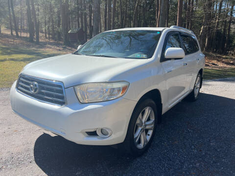 2008 Toyota Highlander for sale at JM Auto Sales in Shenandoah PA