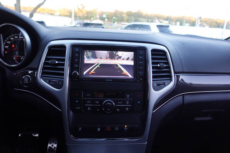 2012 Jeep Grand Cherokee SRT8