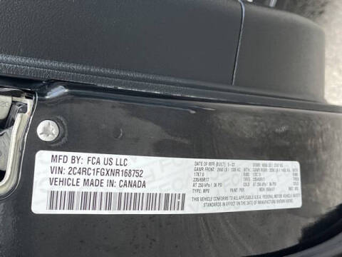 2022 Chrysler Pacifica Touring