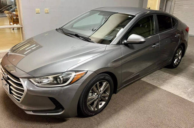 2018 Hyundai ELANTRA for sale at AUTO-TECH in WEST SACRAMENTO, CA