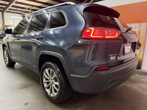 2020 Jeep Cherokee Latitude Plus