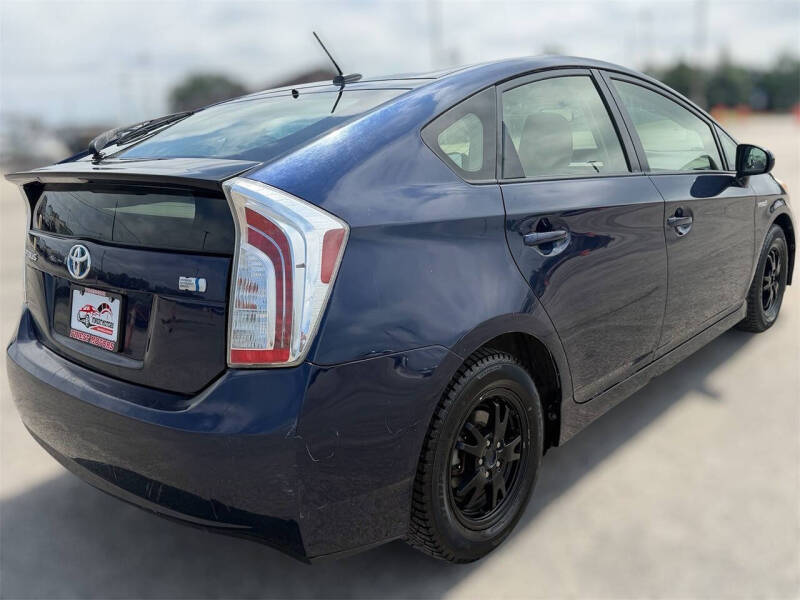 2012 Toyota Prius Four
