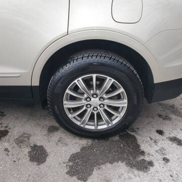 2017 Cadillac XT5 Luxury