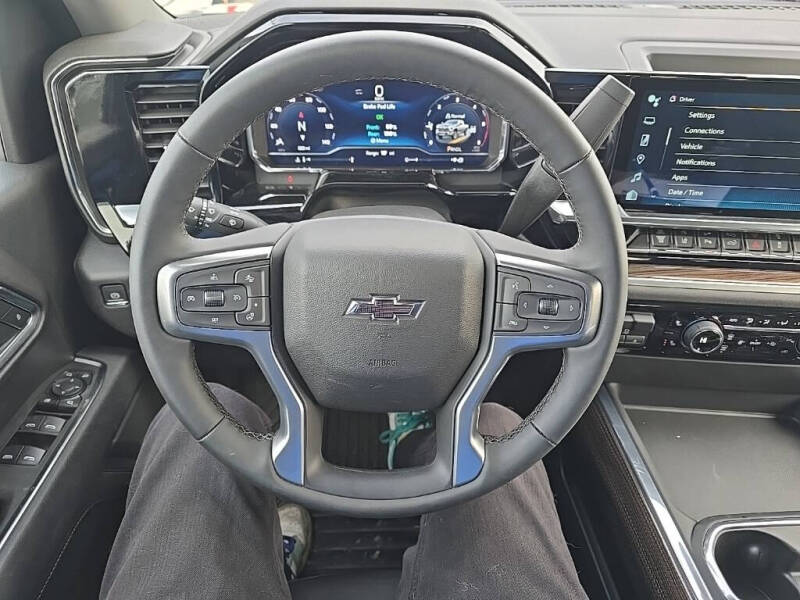 2025 Chevrolet Silverado 2500HD