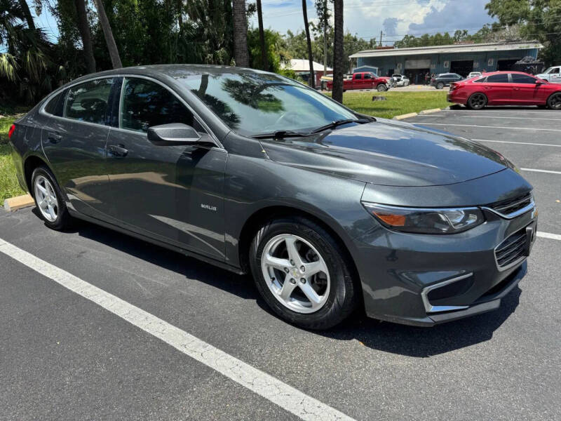 2017 Chevrolet Malibu LS