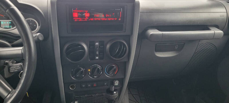2010 Jeep Wrangler Unlimited Rubicon