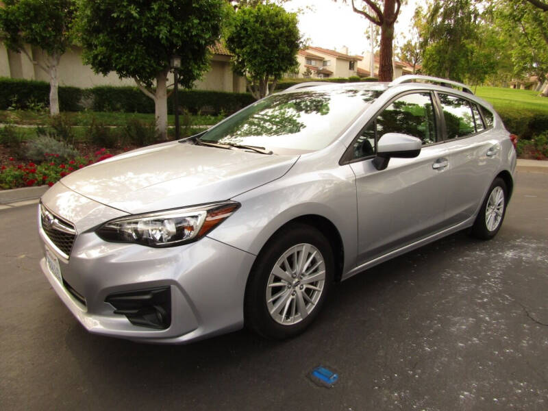2018 Subaru Impreza for sale at E MOTORCARS in Fullerton CA