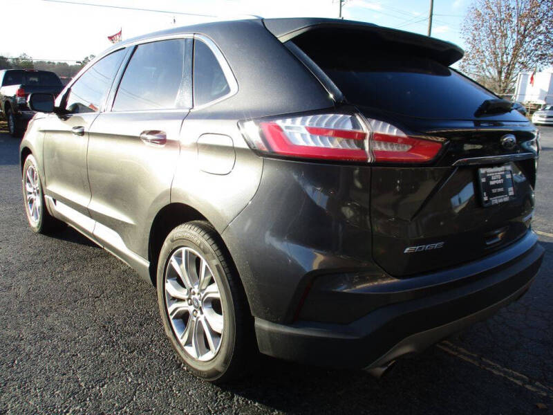 2019 Ford Edge Titanium
