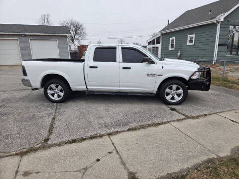 2016 RAM 1500 Outdoorsman