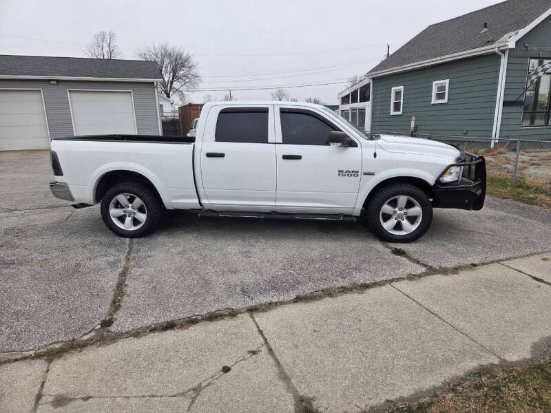 2016 RAM 1500 Outdoorsman
