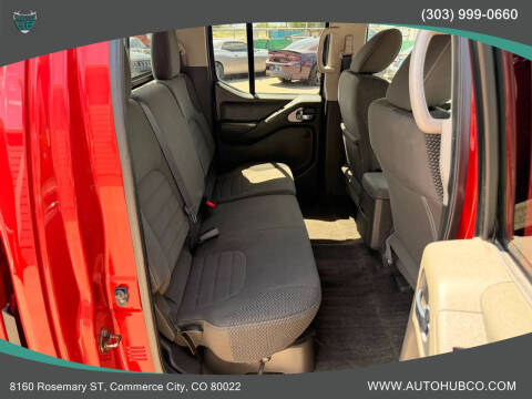 2015 Nissan Frontier