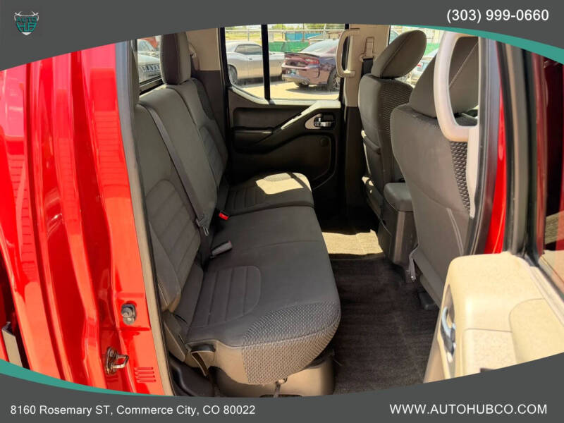 2015 Nissan Frontier