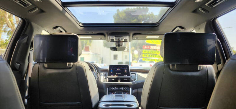 2021 Chevrolet Tahoe Premier