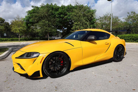 2020 Toyota GR Supra 3.0