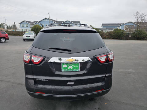 2017 Chevrolet Traverse LT