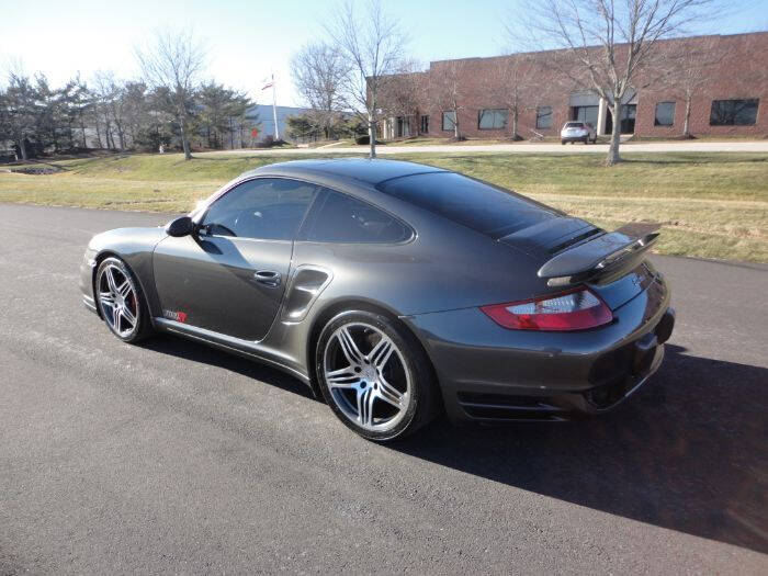 2007 Porsche 911 Turbo