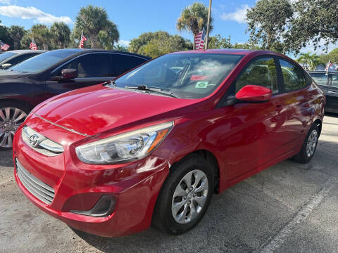 2017 Hyundai Accent SE