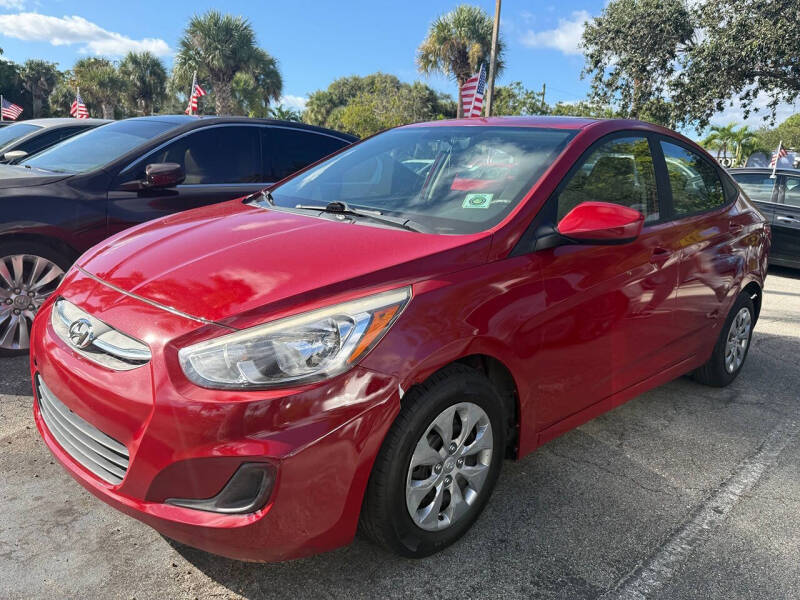 2017 Hyundai Accent SE