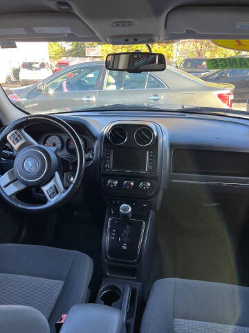 2011 Jeep Patriot Latitude