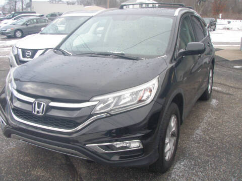 2016 Honda CR-V EX-L w/Navi