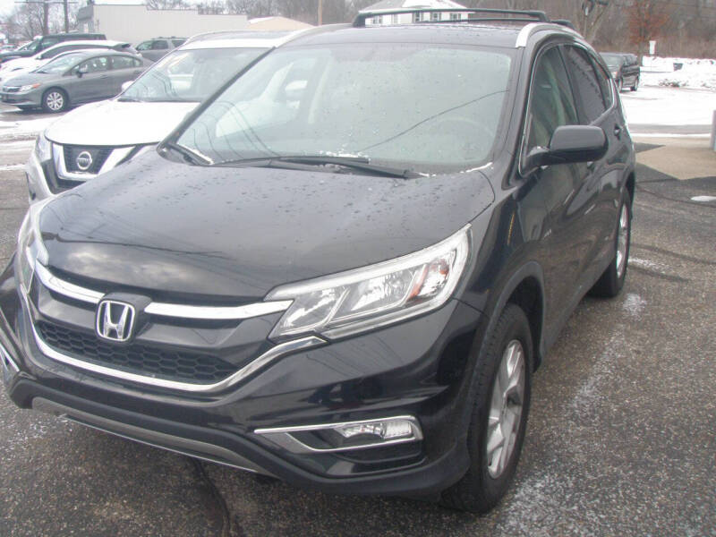 2016 Honda CR-V EX-L w/Navi