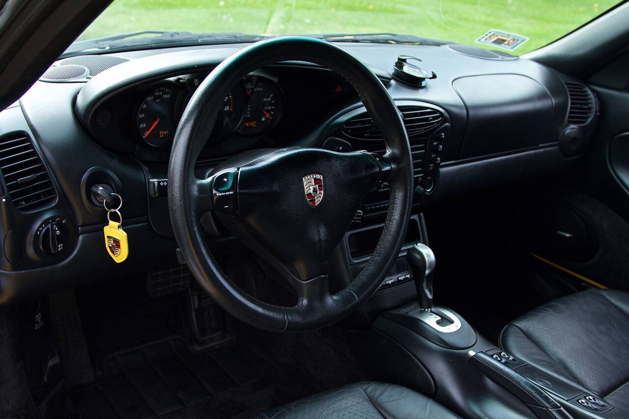 2002 Porsche Boxster for sale at Autowerks in Cary, IL