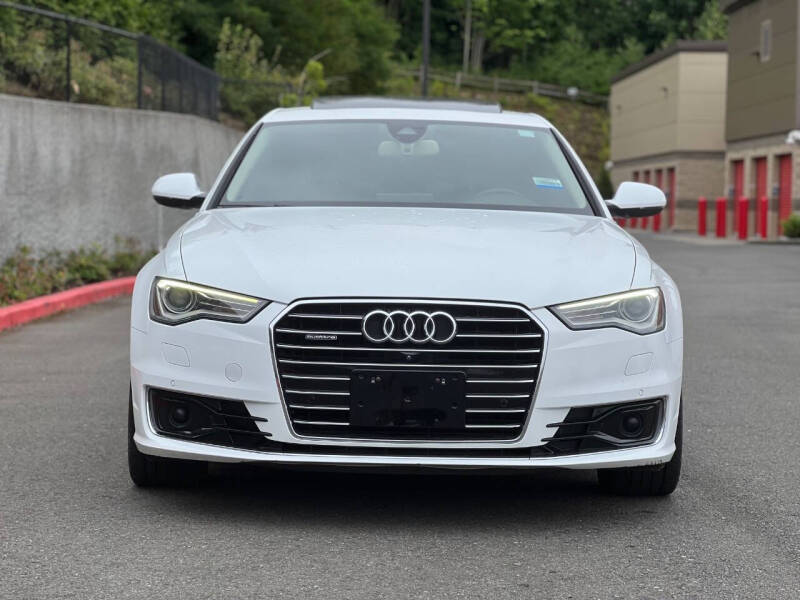2016 Audi A6 2.0T quattro Premium Plus