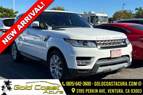 2017 Land Rover Range Rover Sport HSE