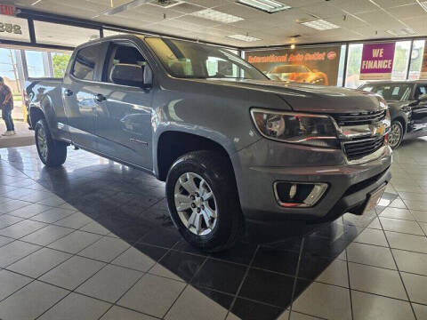 2018 Chevrolet Colorado