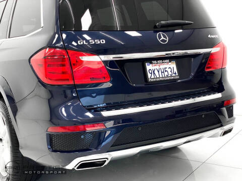 2014 Mercedes-Benz GL-Class GL 550 4MATIC