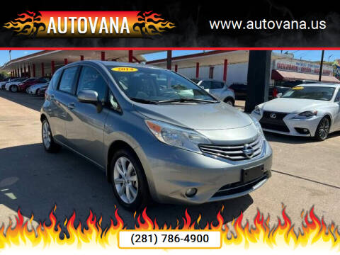 2014 Nissan Versa Note for sale at AutoVana in Humble TX