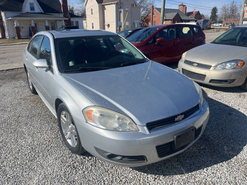 2011 Chevrolet Impala for sale at David Shiveley in Sardinia OH