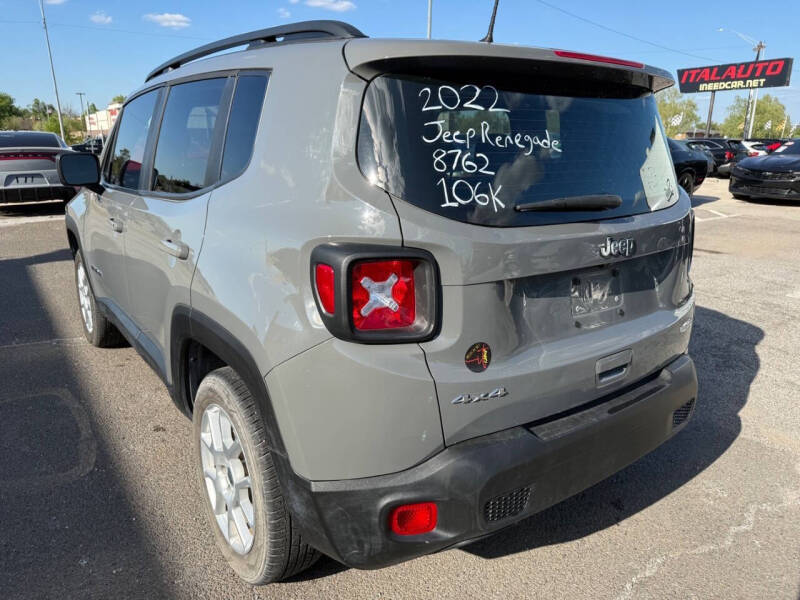 2022 Jeep Renegade Latitude