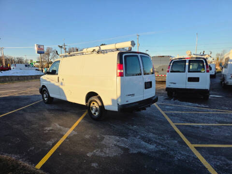 2013 Chevrolet Express 2500