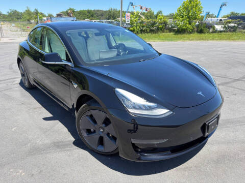 2020 Tesla Model 3 Standard Range Plus