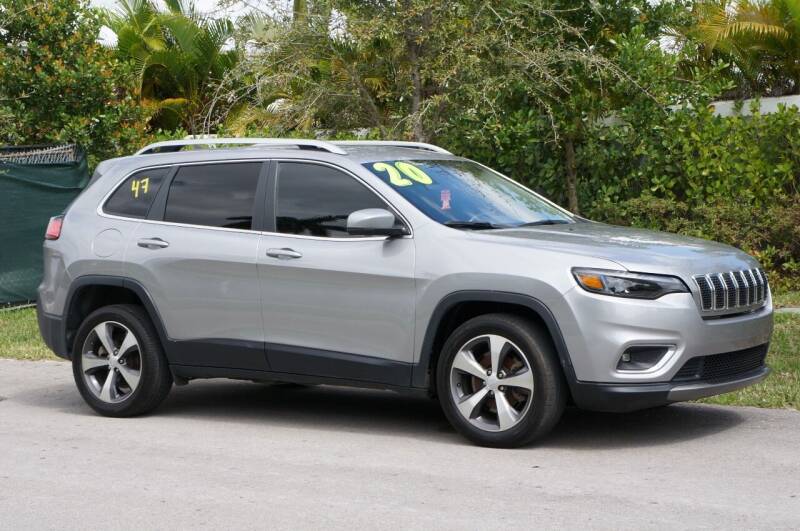 2020 Jeep Cherokee for sale at Buy Here Miami Auto Sales in Miami FL