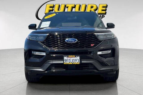2022 Ford Explorer ST