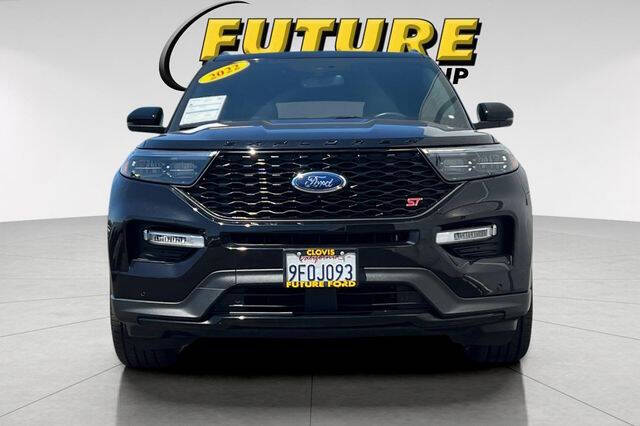 2022 Ford Explorer ST