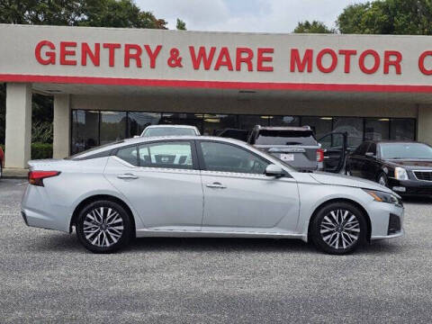 2023 Nissan Altima for sale at Gentry & Ware Motor Co. in Opelika AL