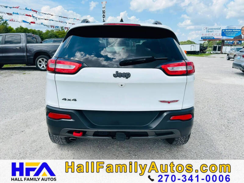 2016 Jeep Cherokee Trailhawk