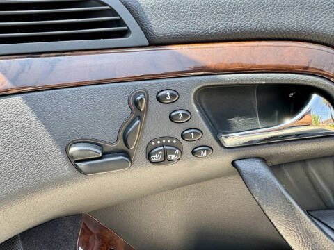 2002 Mercedes-Benz S-Class S 55 AMG