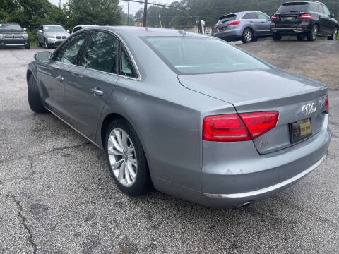 2013 Audi A8 3.0T quattro