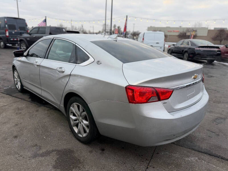 2018 Chevrolet Impala LT