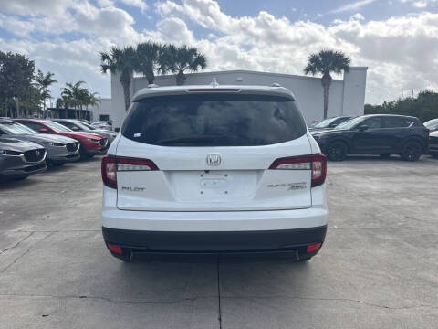 2021 Honda Pilot Black Edition