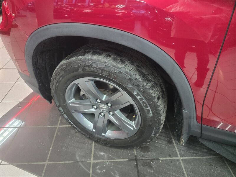 2022 Honda Ridgeline RTL-E