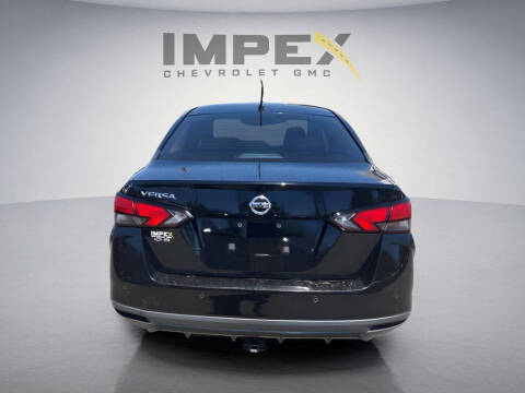2020 Nissan Versa S