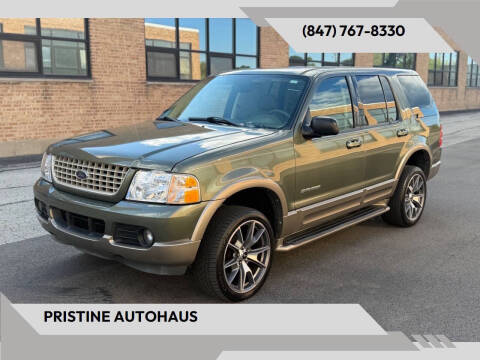 2004 Ford Explorer Eddie Bauer
