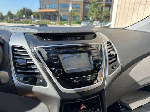 2014 Hyundai Elantra Limited