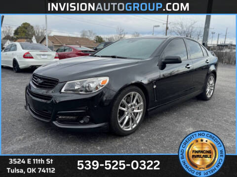 2014 Chevrolet SS for sale at Invision Auto Group in Tulsa OK